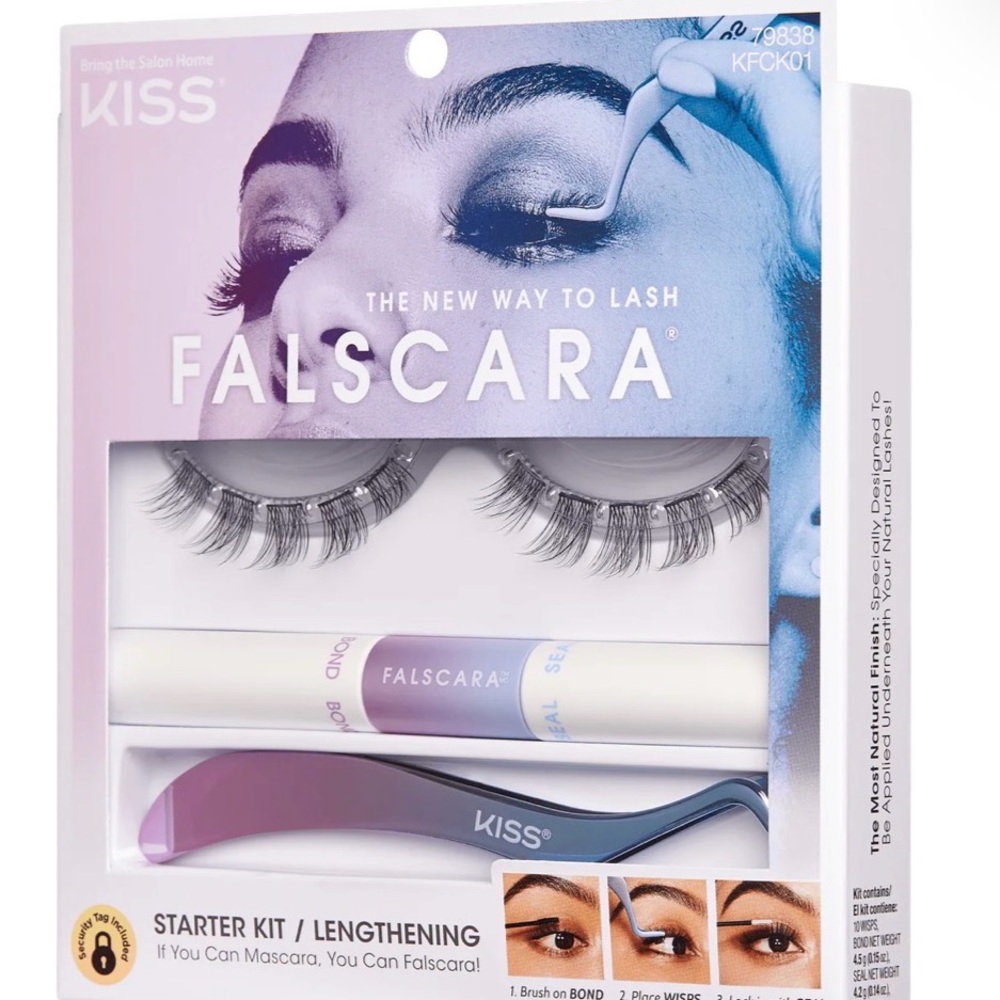KISS Falscara Lash Starter Kit